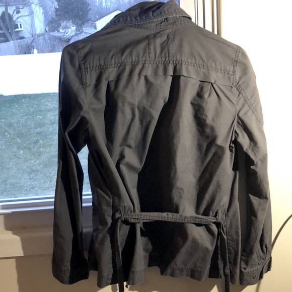 L.O.G.G. By H&M Army Style tie Jacket - Picture 3 of 3